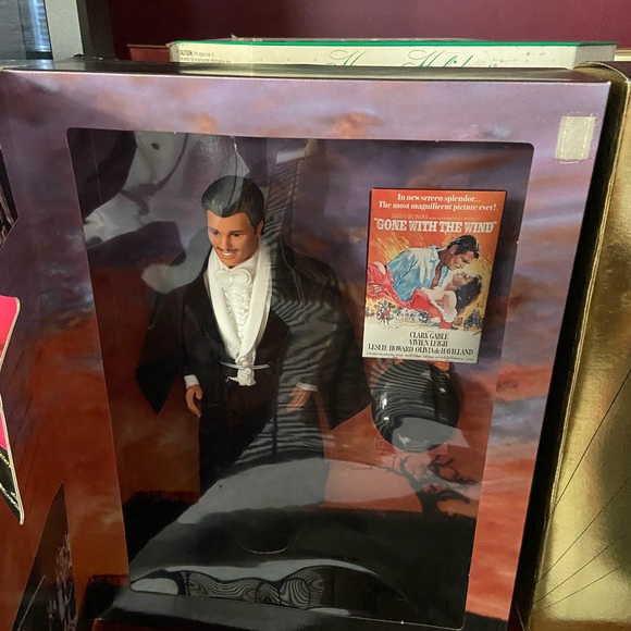 Ken Doll Gone With The Wind Rhett Butler RARE NIB - Picture 4 of 6